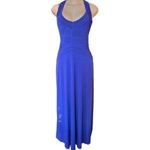 Calvin Klein Electric Blue Maxi Dress